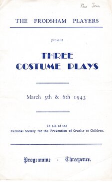 Programme Cover